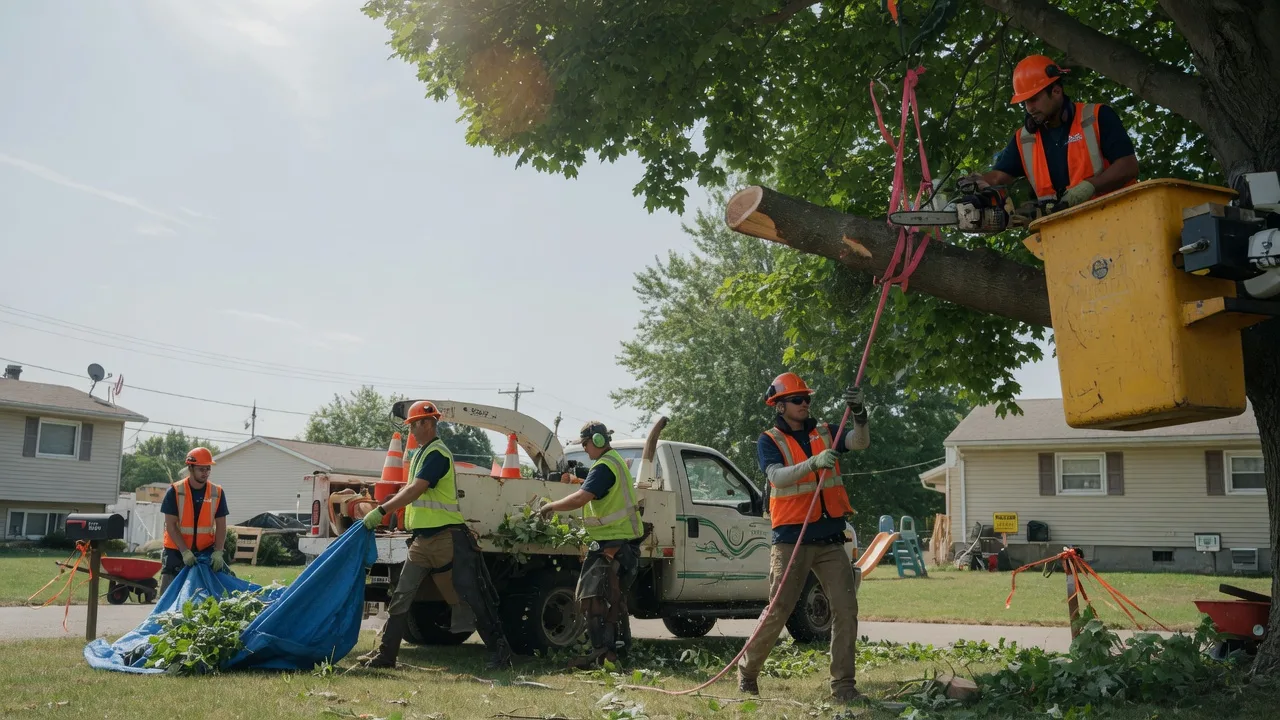 Tree Care in Blooming Prairie, MN near me